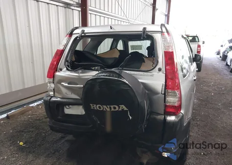 2005 Honda Cr-V Lx from USA, damaged, VIN JHLRD78585C007467